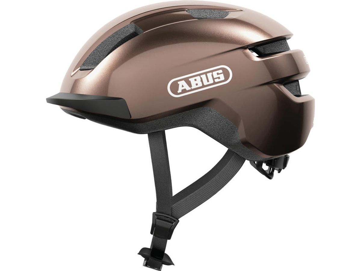 Abus Purl-Y - Cykelhjelm - Str. 57-61 cm - Metallic copper