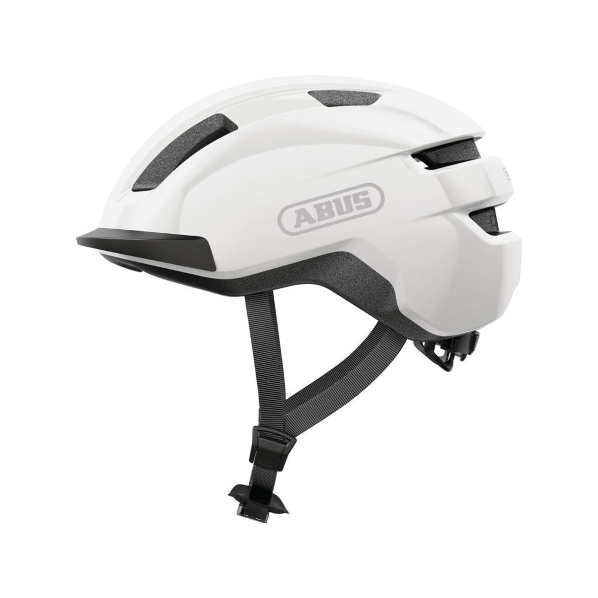 Abus Purl-Y - Cykelhjelm - Str. 57-61 cm - Shiny white