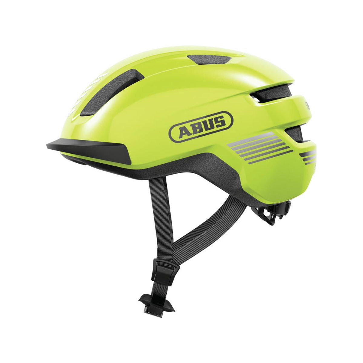 Abus Purl-Y - Cykelhjelm - Str. 57-61 cm - Signal yellow