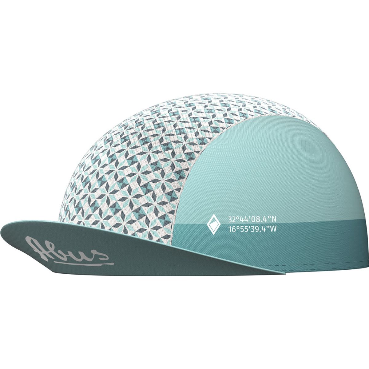 Abus Race Cap / Kastet - Turkis (DK)