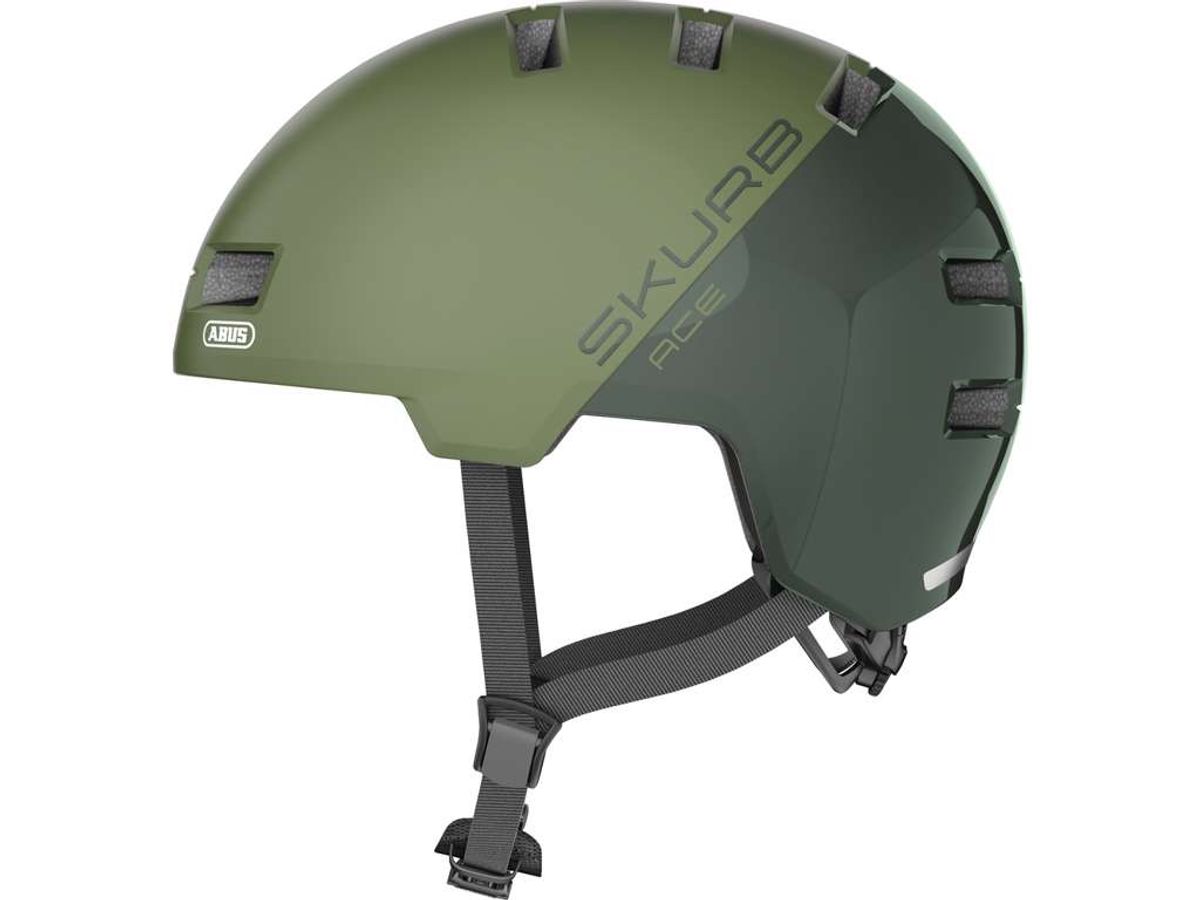 Abus Skurb ACE - Cykelhjelm - Jade Green - Str. 58-61 cm