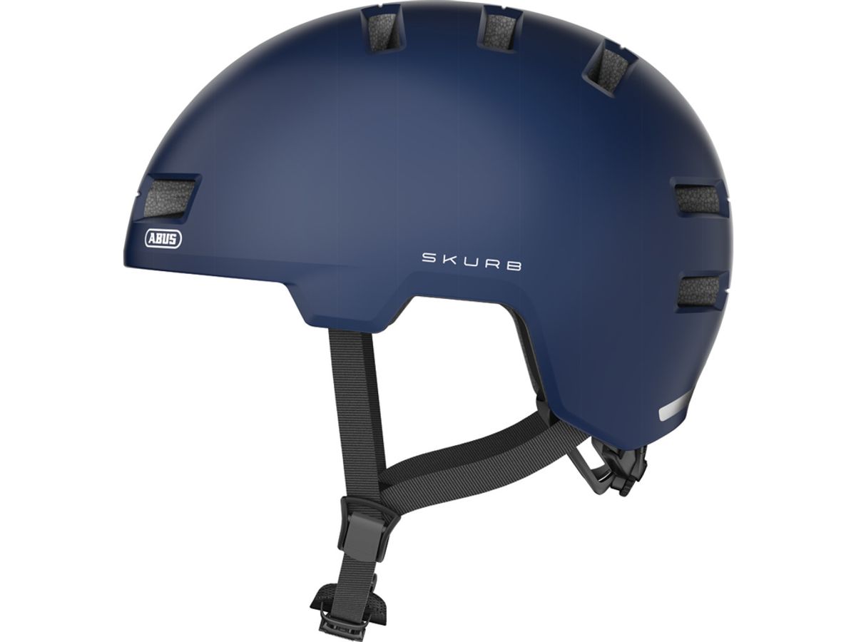 Abus Skurb - Cykelhjelm - Midnight blue - Str. L