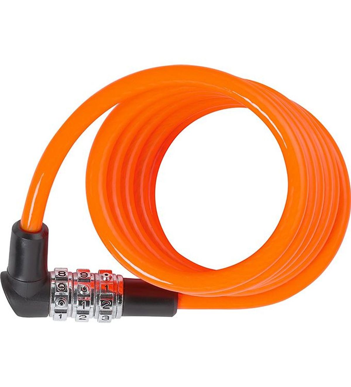 Abus Spirallås - 3506C - 120 cm - Orange