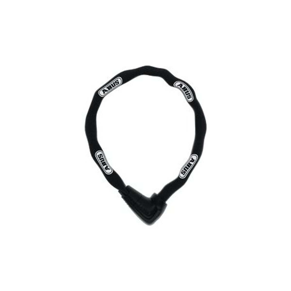 Abus Steel-O-Chainâ¢ XPlusâ¢ 9808K/85 sort