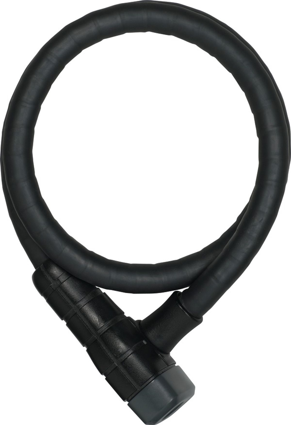 Abus Steel-O-Flex 6615 Microflex- 85cm - Sort