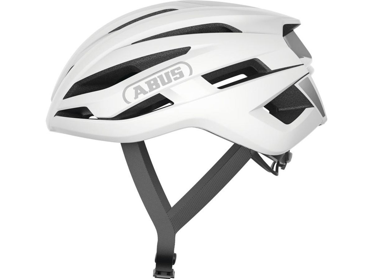 Abus StormChaser ACE - Cykelhjelm - Str. 51-55 cm - Polar white