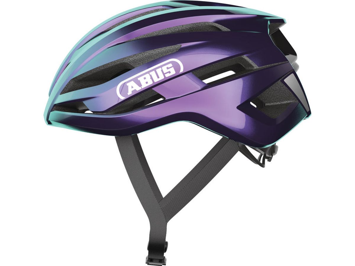 Abus StormChaser ACE - Cykelhjelm - Str. 54-58 cm - Flip flop purple