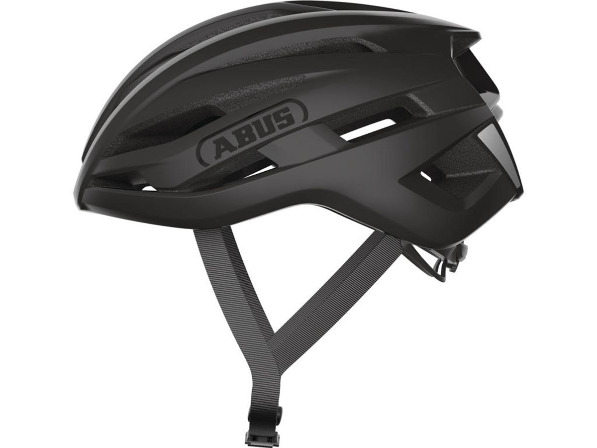 Abus StormChaser ACE - Cykelhjelm - Str. 57-61 cm - Mat sort