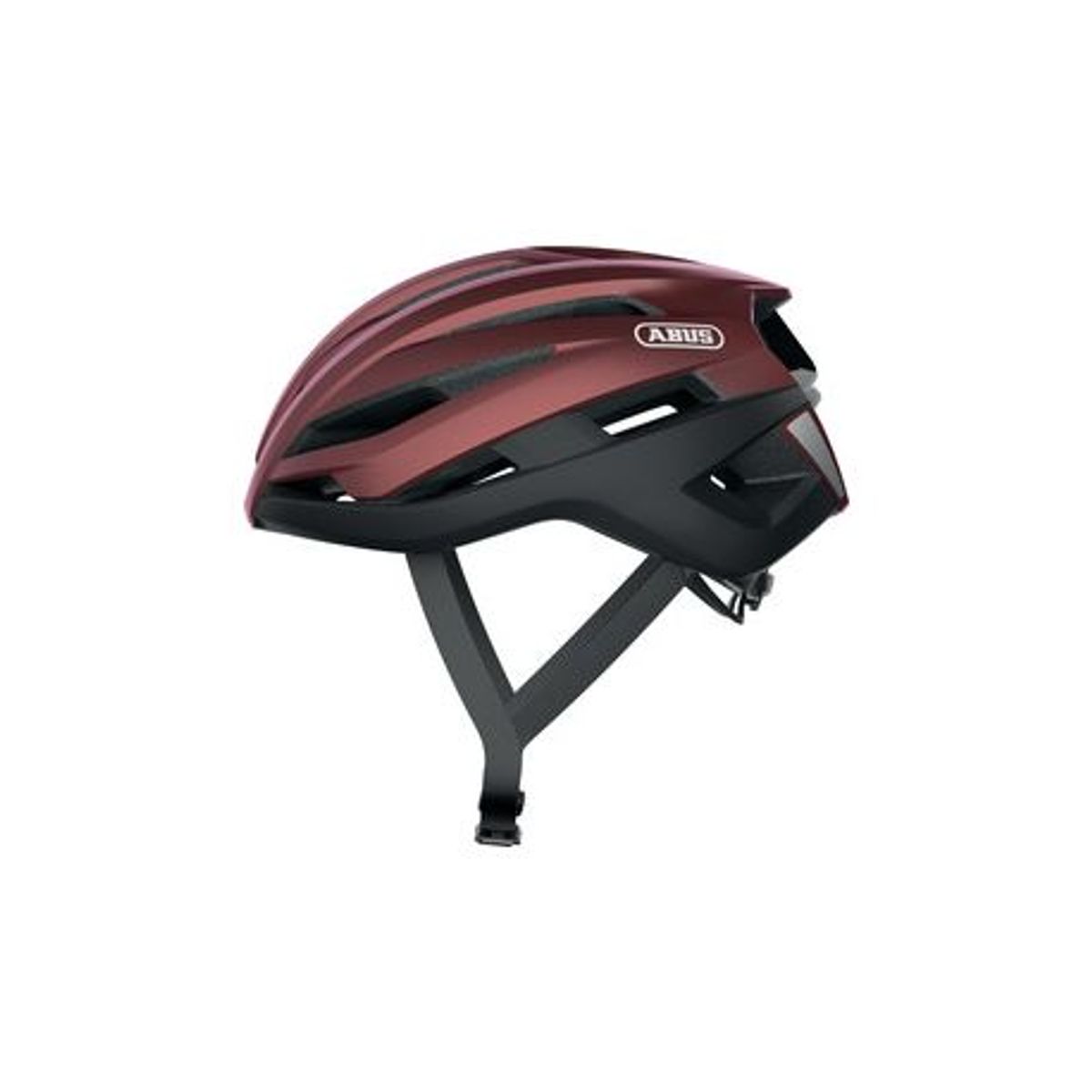 Abus StormChaser bloodmoon red cykelhjelm