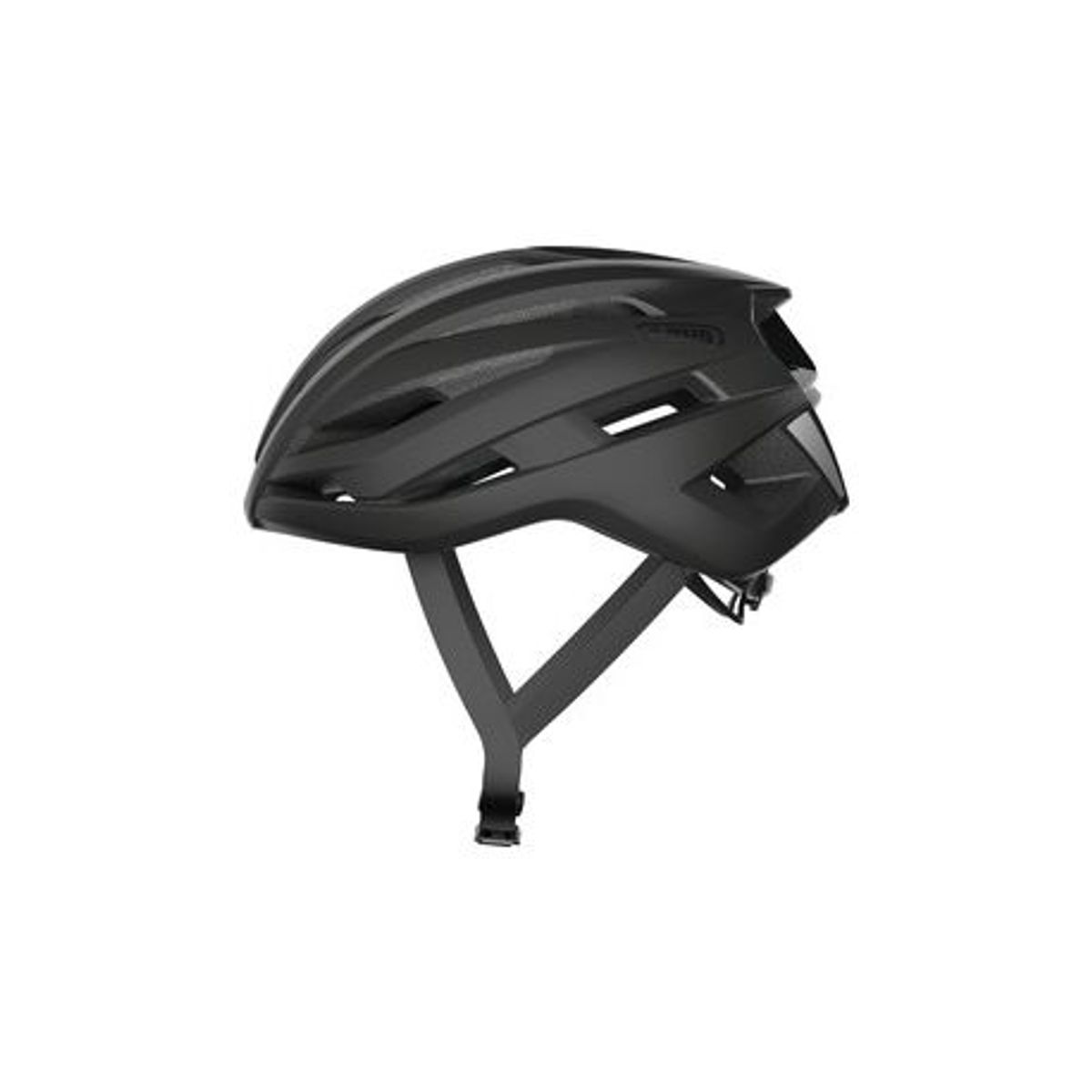 Abus StormChaser Velvet Black, Cykelhjelm