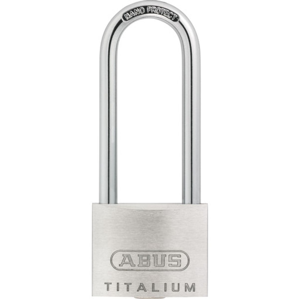 Abus Titalium 64TI/40 HB63MM hængelås, rustfrit stål