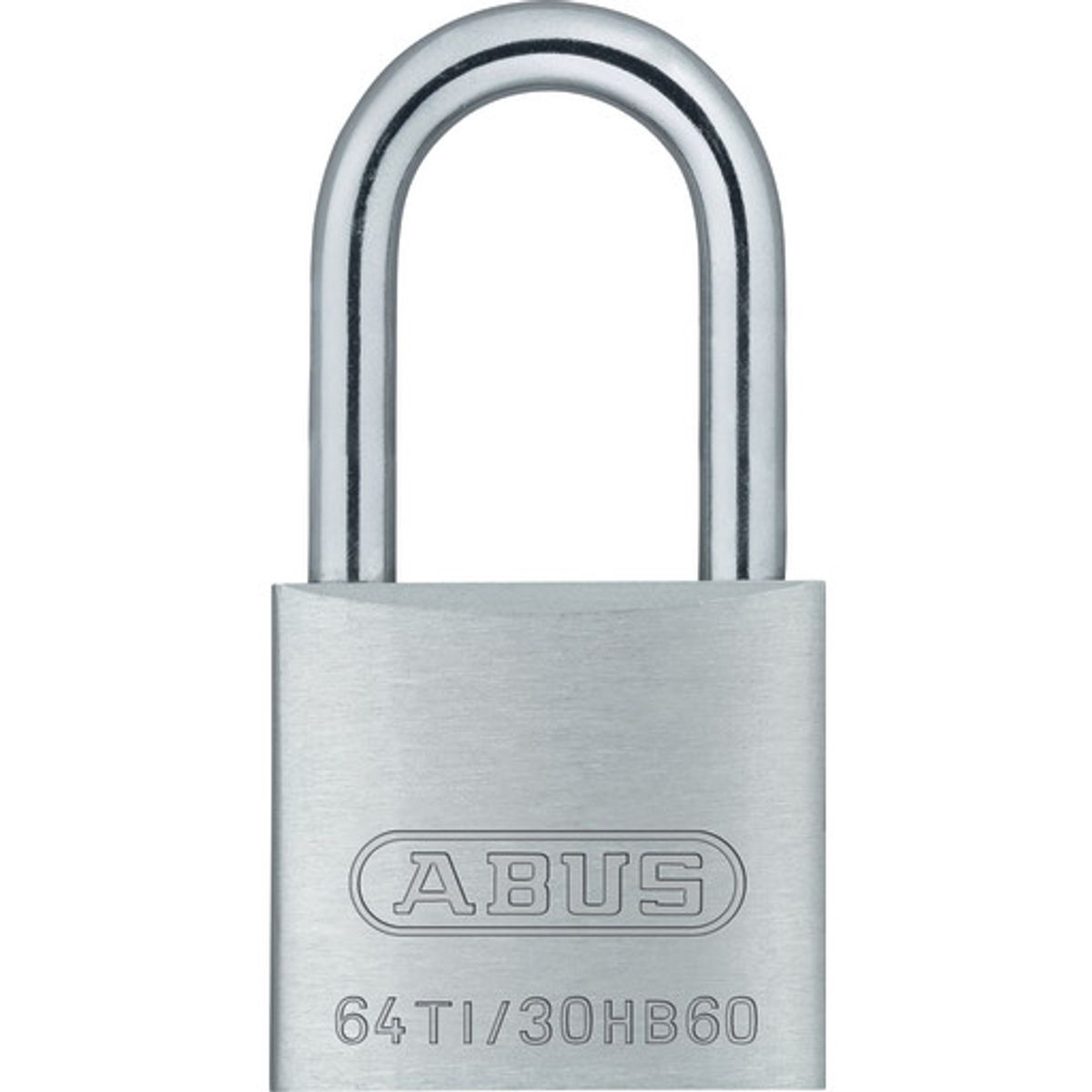 Abus Titalium 64TI/50 HB40MM hængelås, rustfrit stål