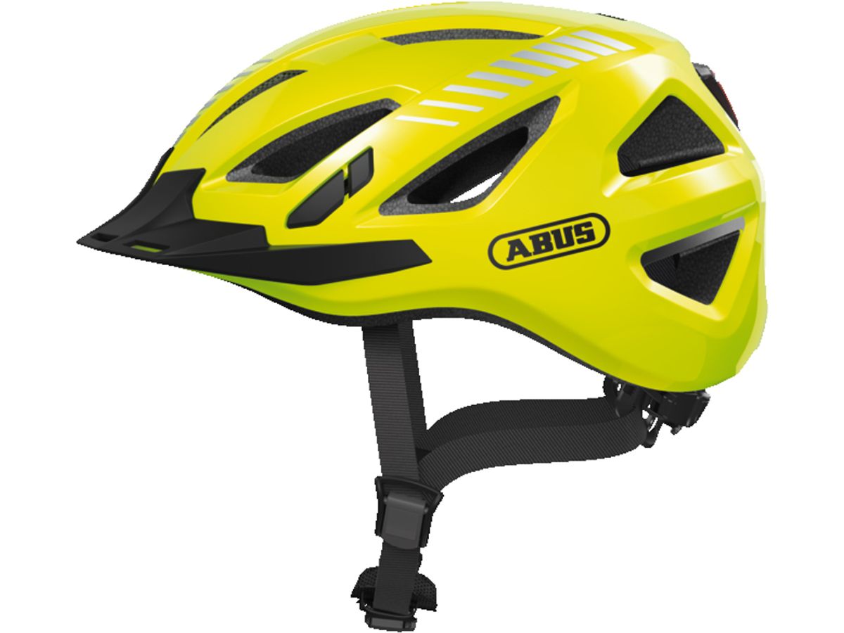 Abus Urban-I 3.0 Signal MIPS - Cykelhjelm - Signal gul - Str. L