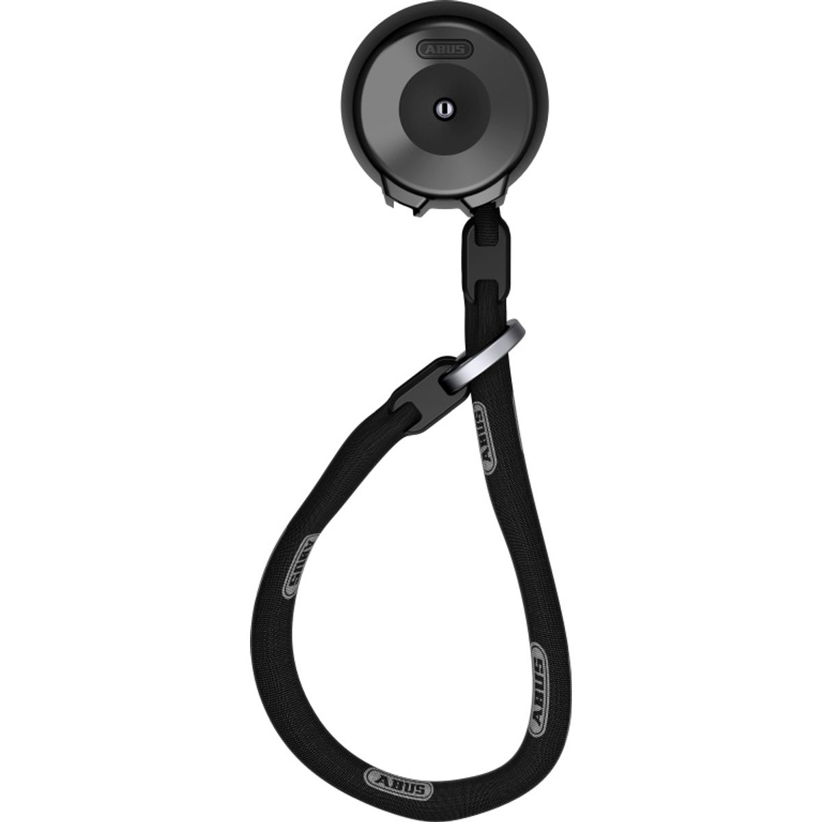 Abus Væganker WCH + 9mm Kæde / 110cm X-PLUS - Sort