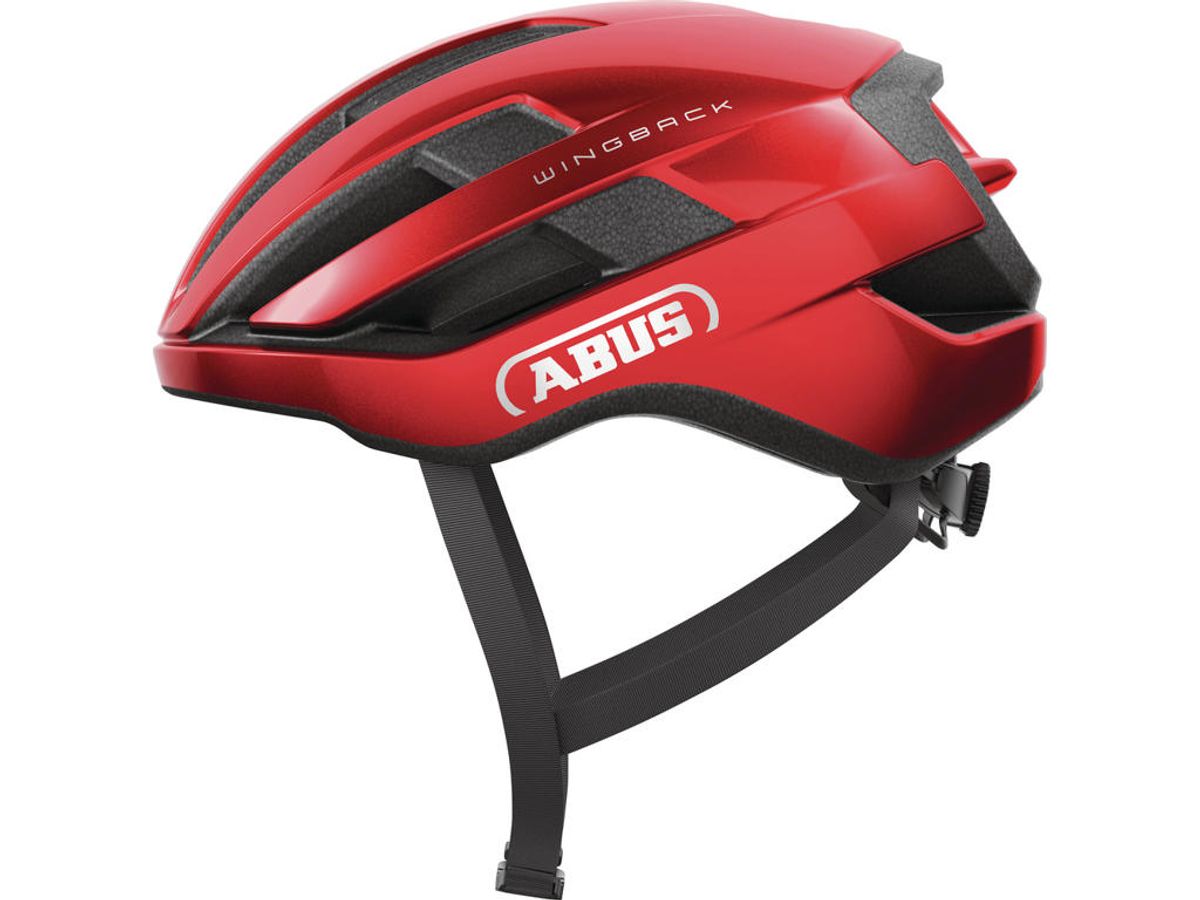 Abus WingBack - Cykelhjelm - Str. 57-61 cm - Performance red