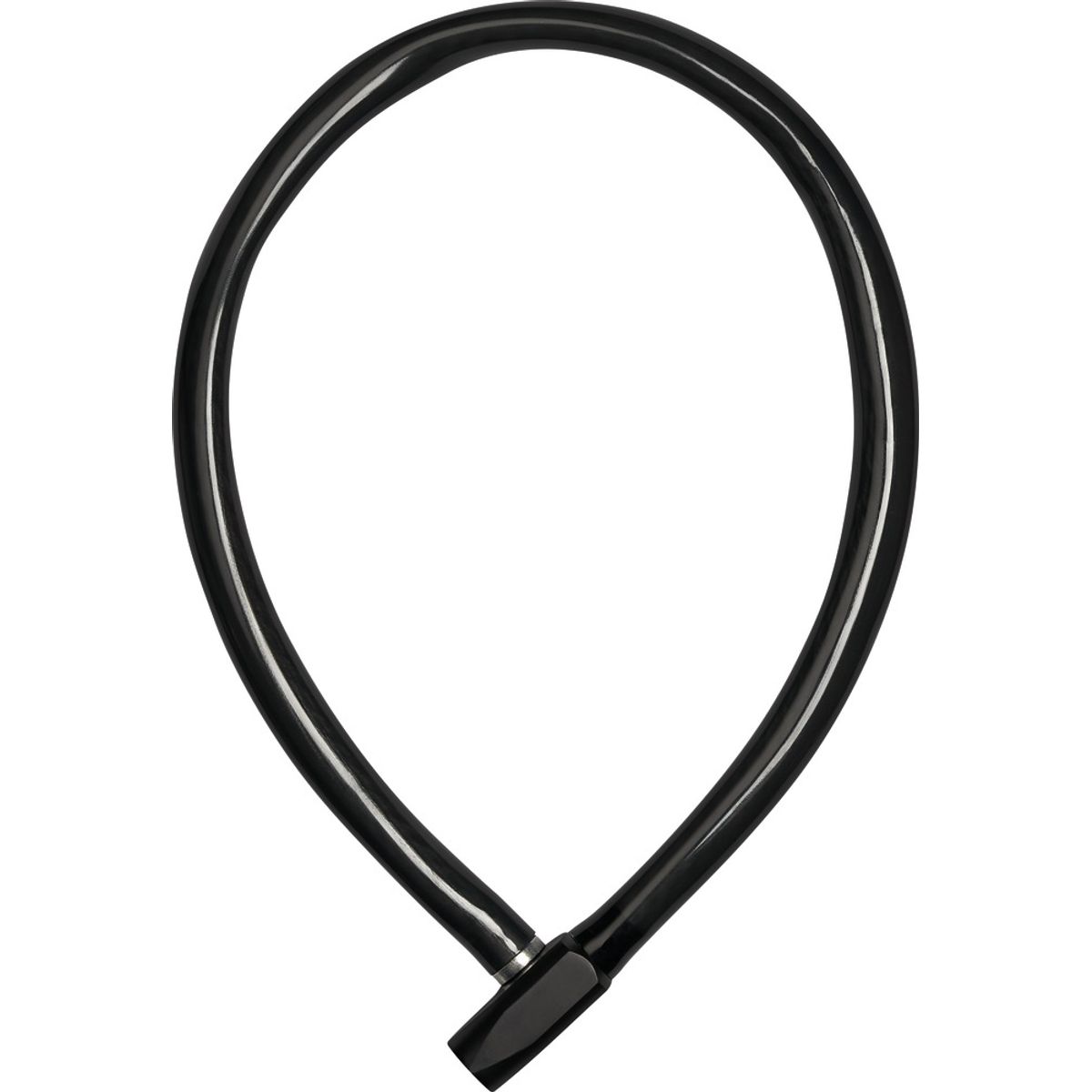 Abus Wirelås 650 - 65cm - Sort