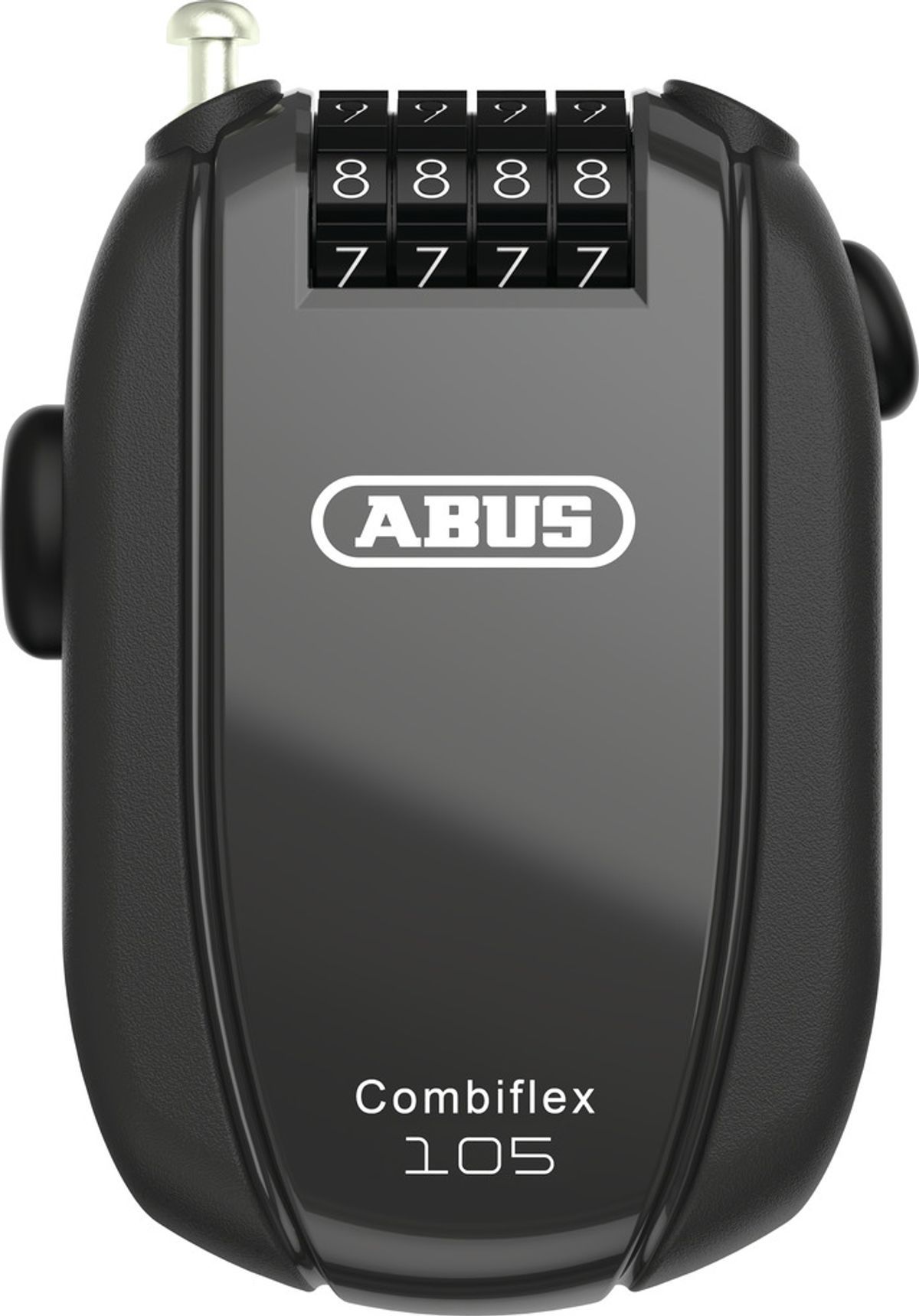 Abus Wirelås Combiflex Rest 105cm - Sort (DK)