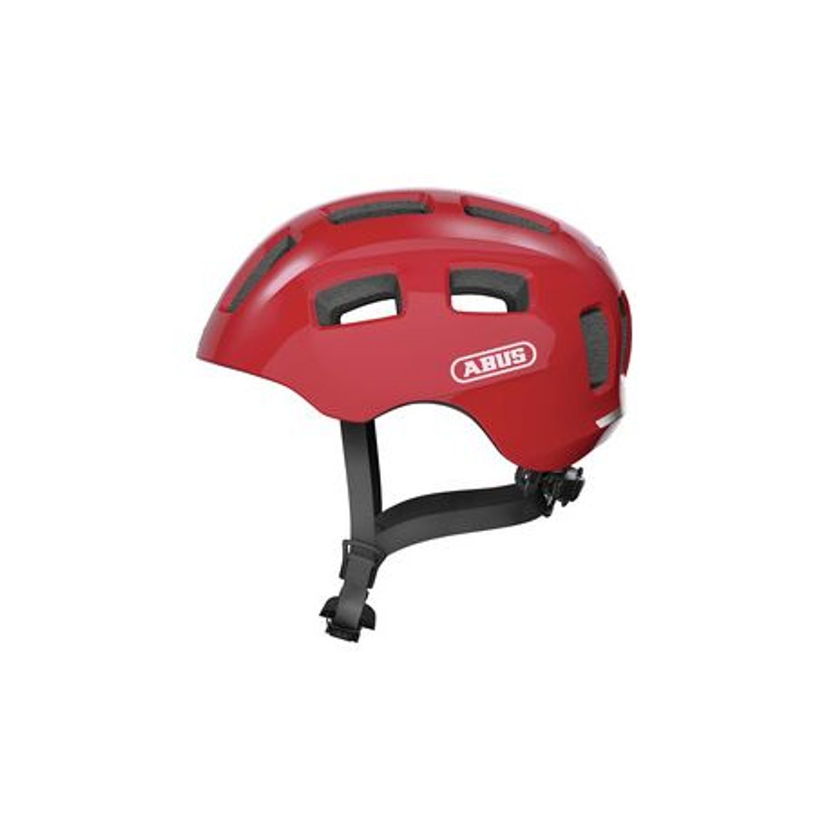 Abus Youn-I 2.0 blaze red - Cykelhjelm