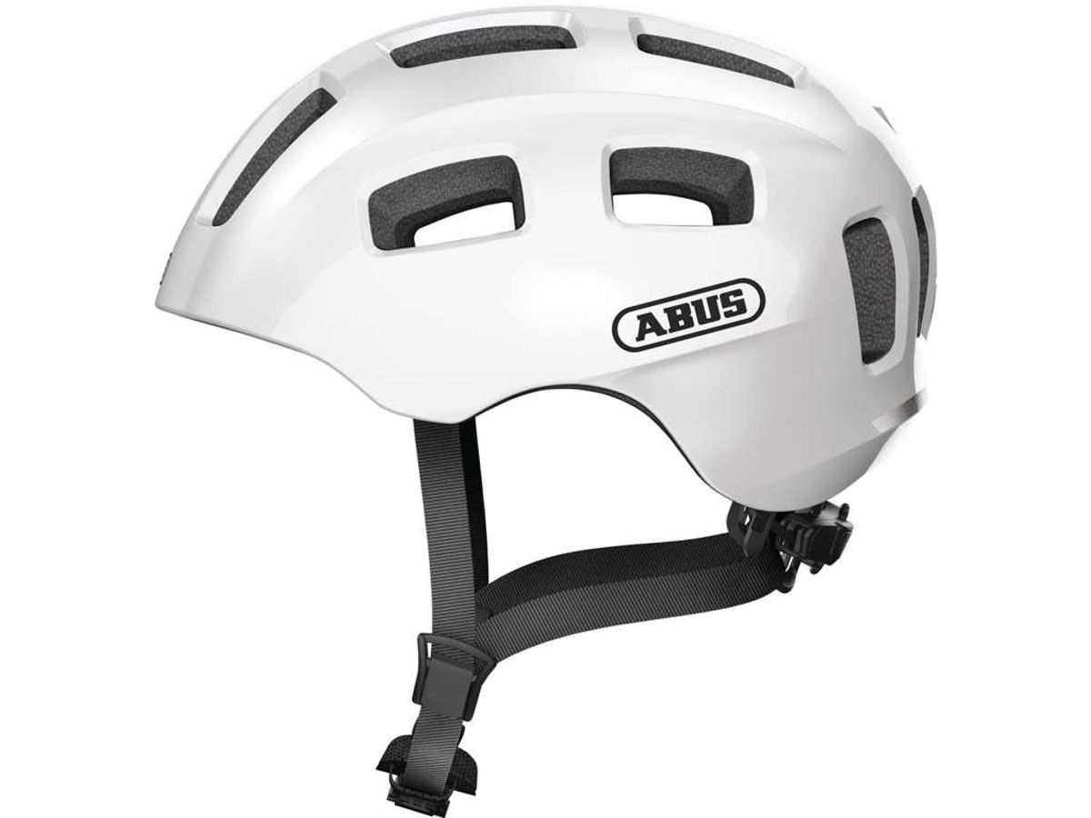 Abus Youn-I 2.0 - Cykelhjelm - Pearl White - Str. 48-54 cm