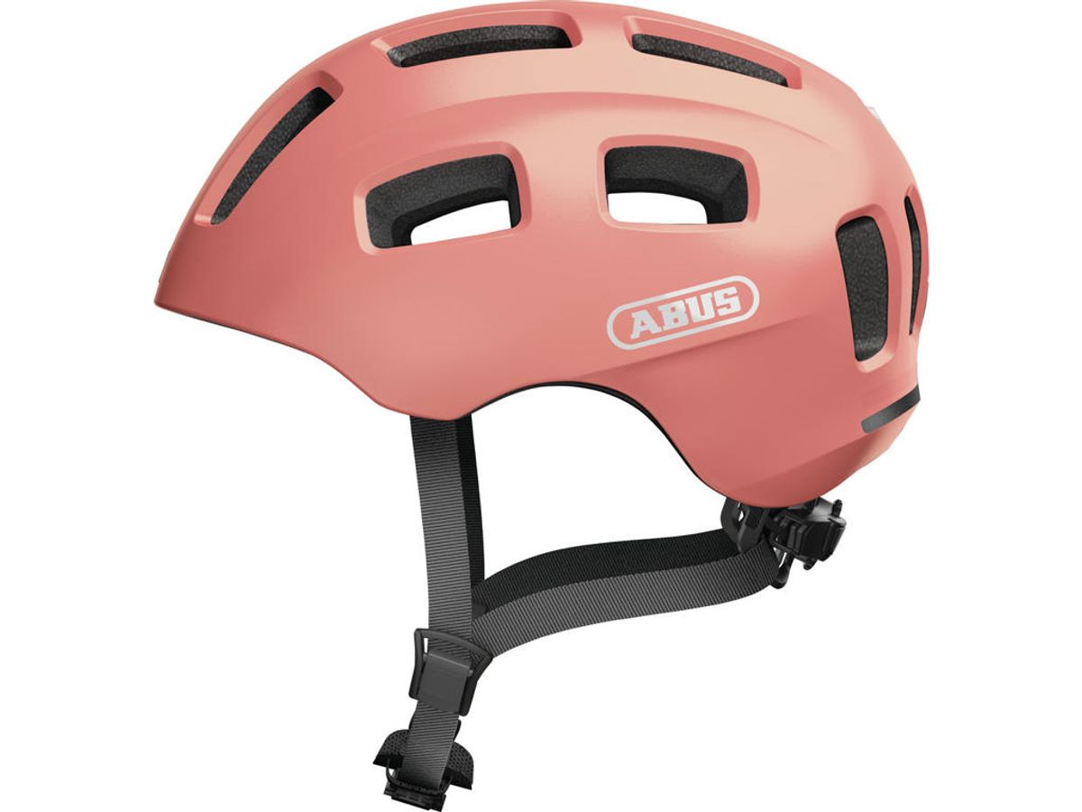 Abus Youn-I 2.0 - Cykelhjelm - Rose gold - Str. S