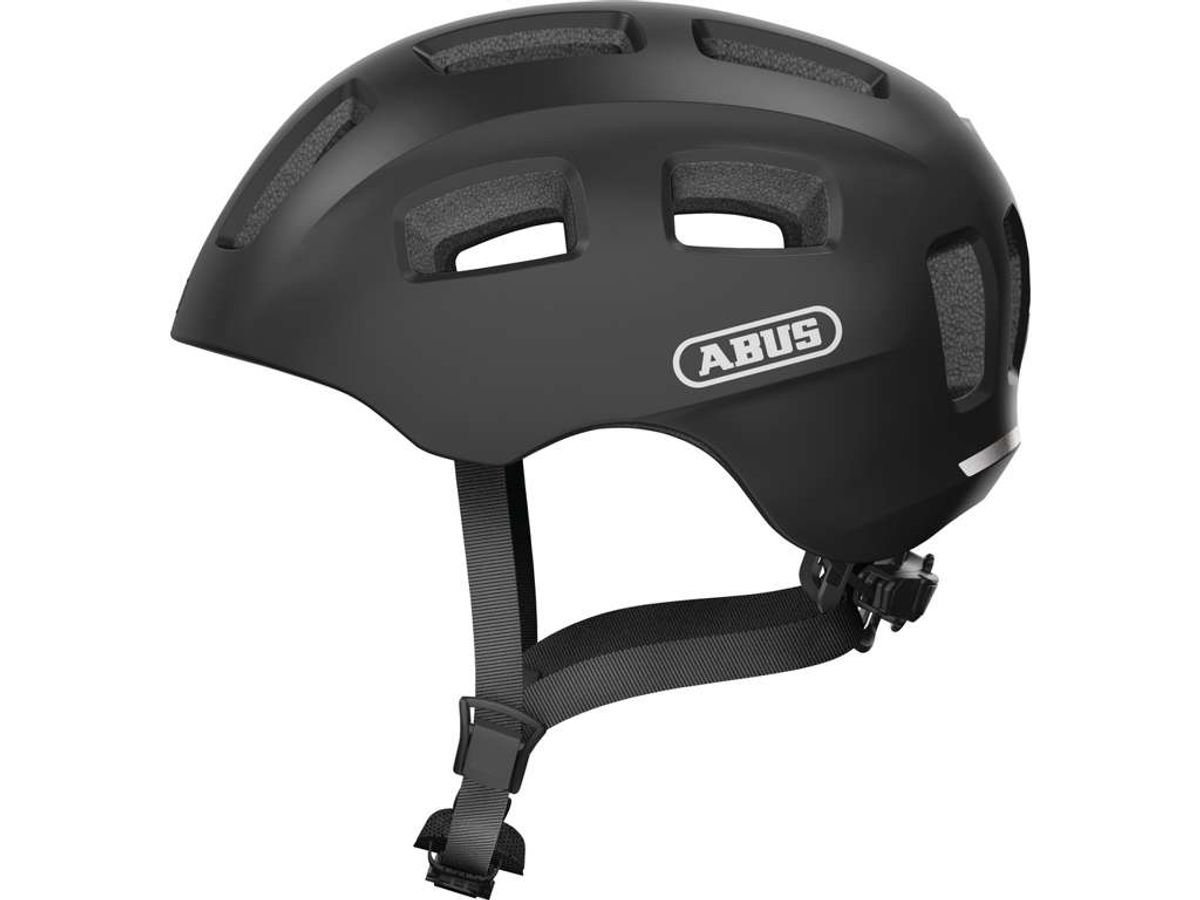 Abus Youn-I 2.0 - Cykelhjelm - Velvet black - Str. 48-54 cm