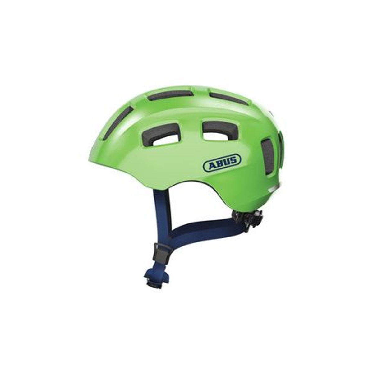 Abus Youn-I 2.0 sparkling green - Cykelhjelm