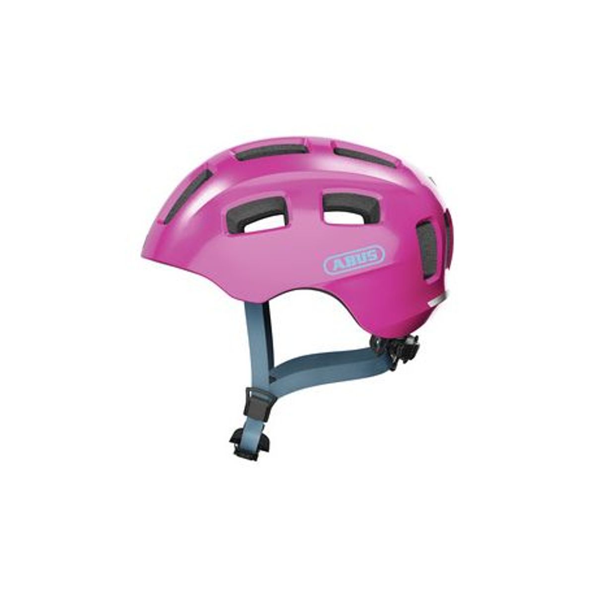 Abus Youn-I 2.0 sparkling pink - Cykelhjelm