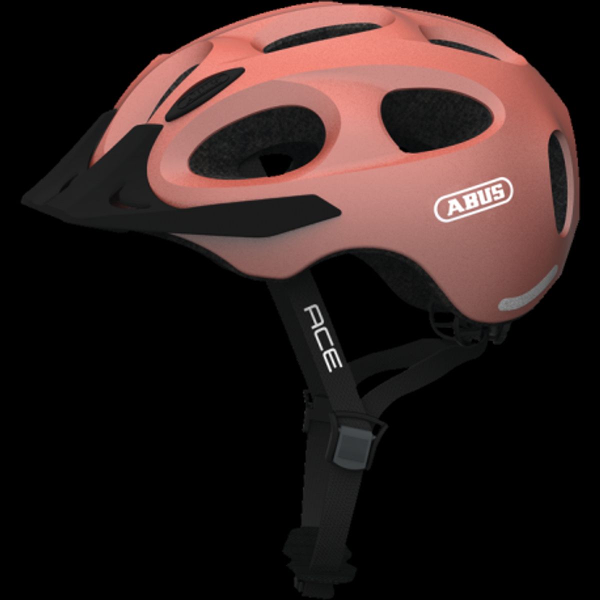 Abus Youn-I Ace rose gold cykelhjelm