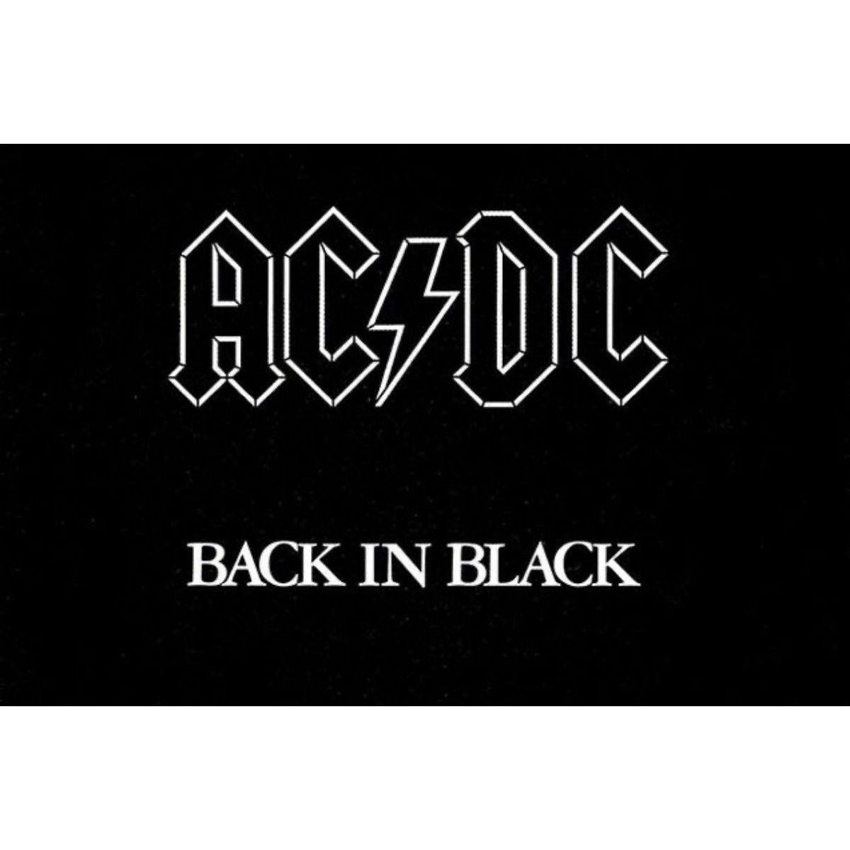 AC/DC - Back in Black (Limited Edition)