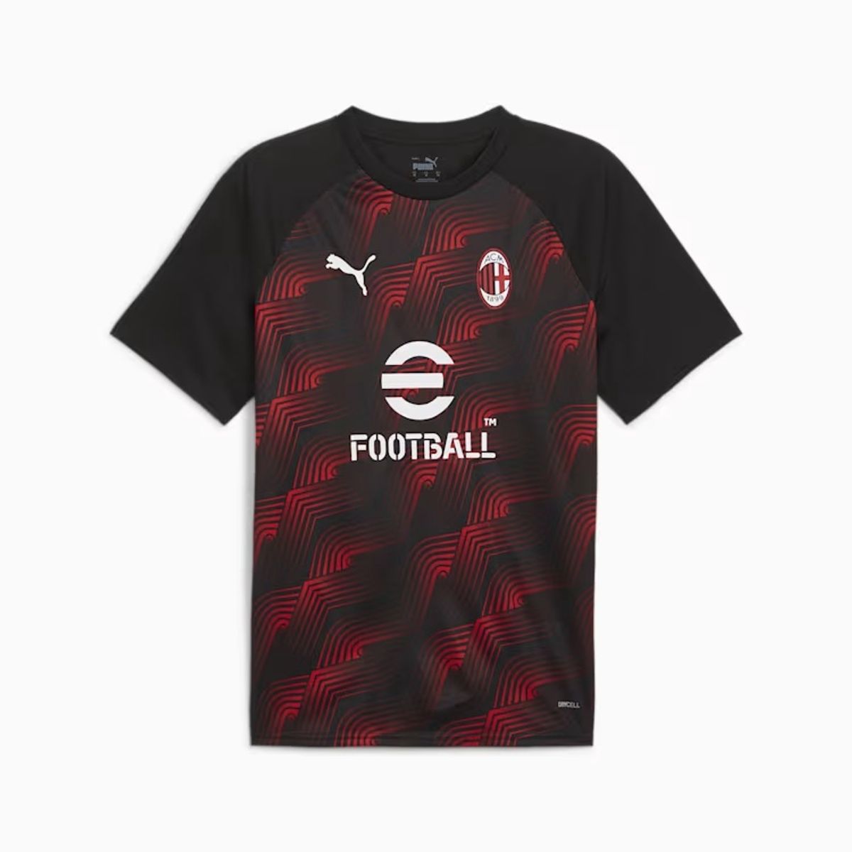 AC Milan pre-match top 2023/24 - mens-L