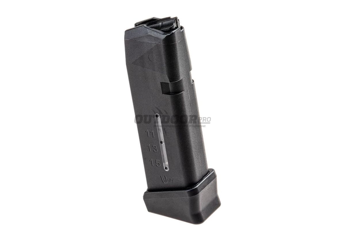 AC Unity Magazine Glock 9mm 15+2rds Black