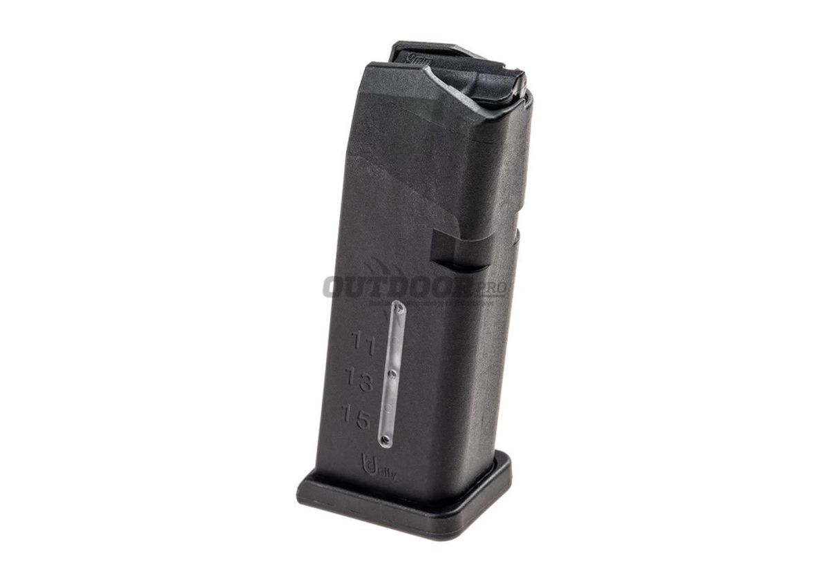 AC Unity Magazine Glock 9mm 15rds Black