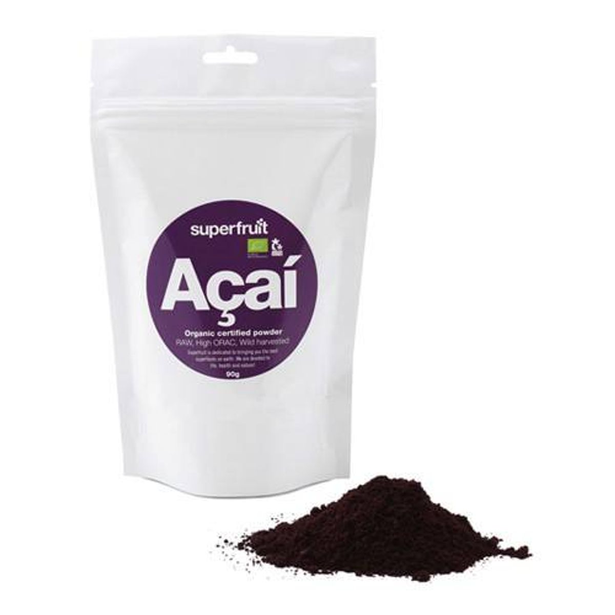 Acai pulver - Superfruit - 90 gram