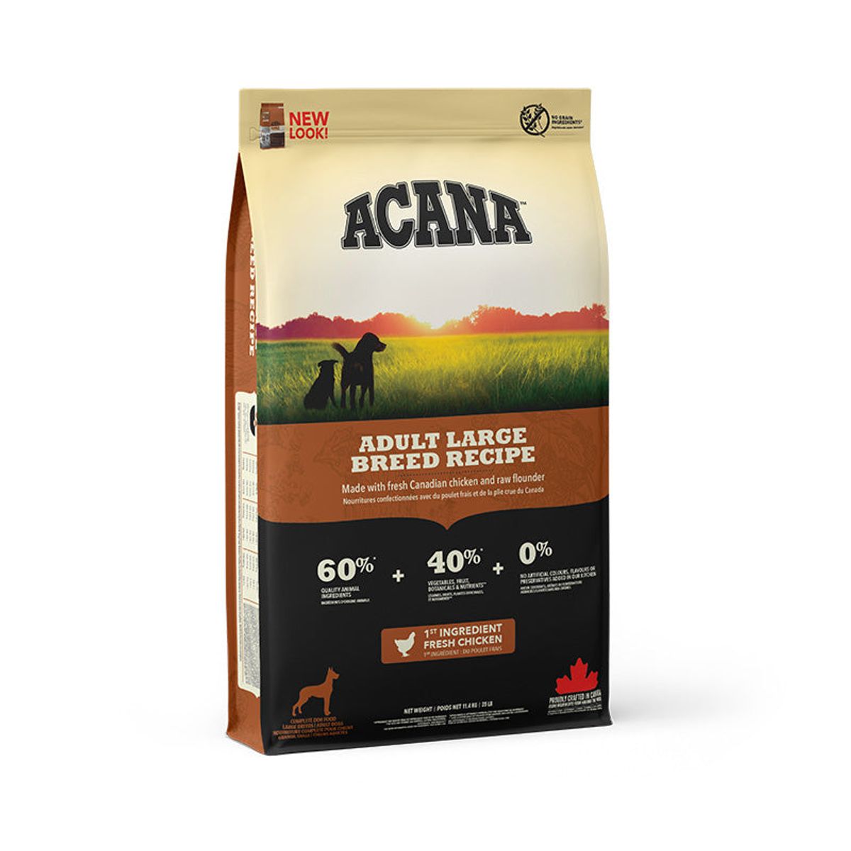 Acana - Acana Adult Large Breed Recipé 11,4 Kg - Hundefoder - Alt til Hunden