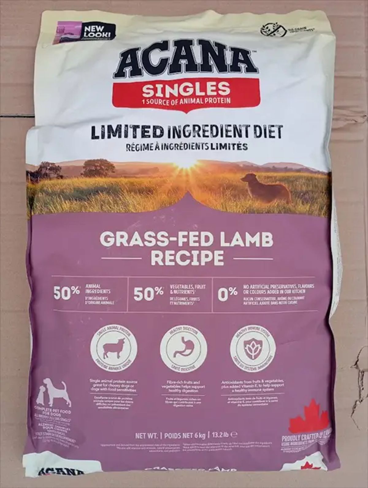 Acana Acana Grass-fed Lamb 6 KgHundefoder