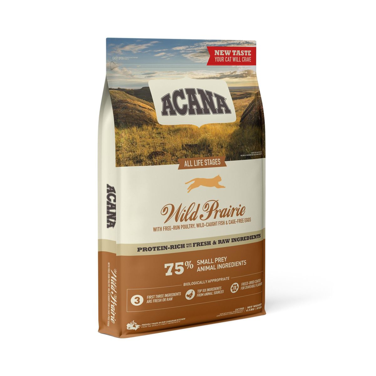 Acana - Acana Wild Prairie Cat 4,5 Kg - Kattefoder - Det Bedste til Kæledyr