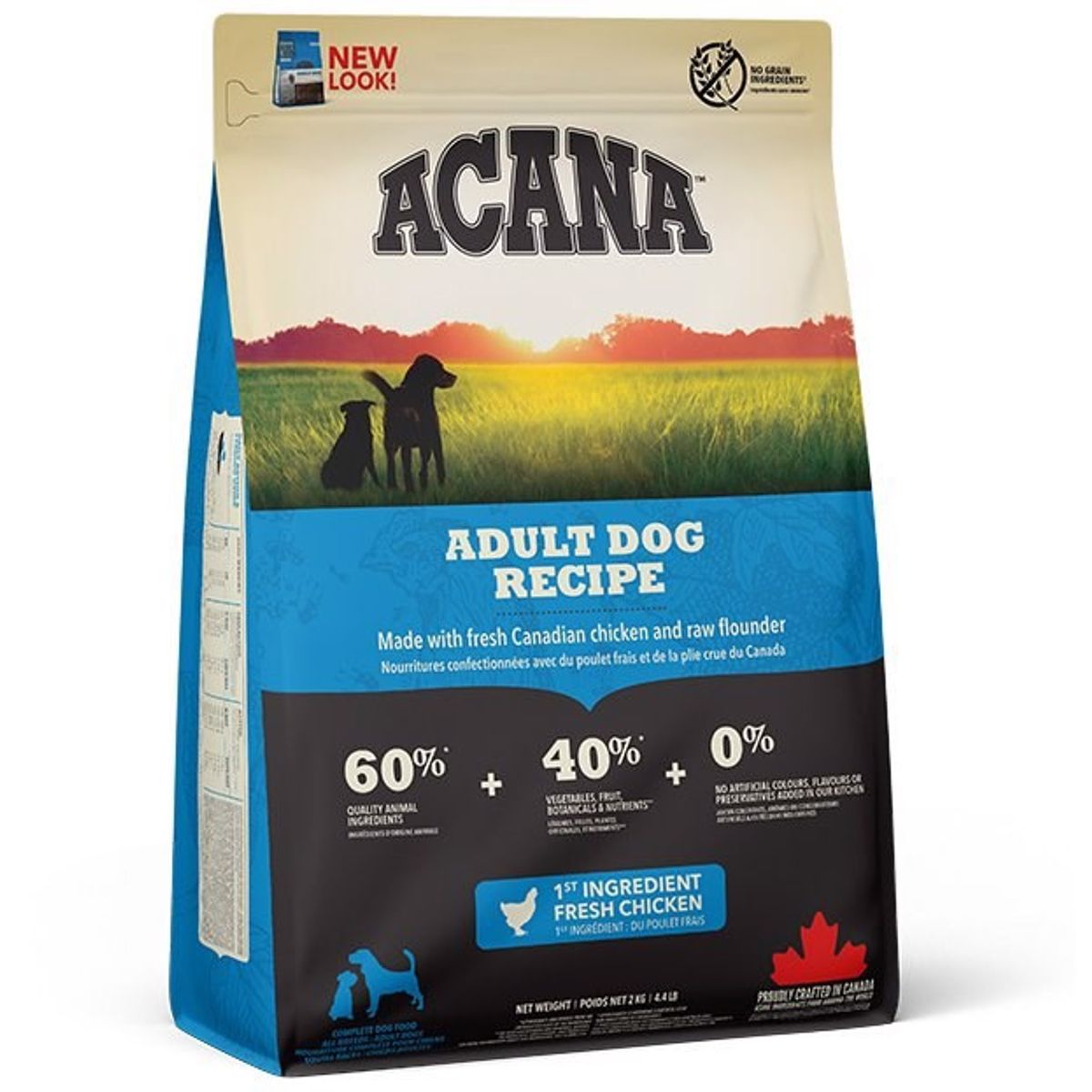 Acana Adult Dog, 2 kg