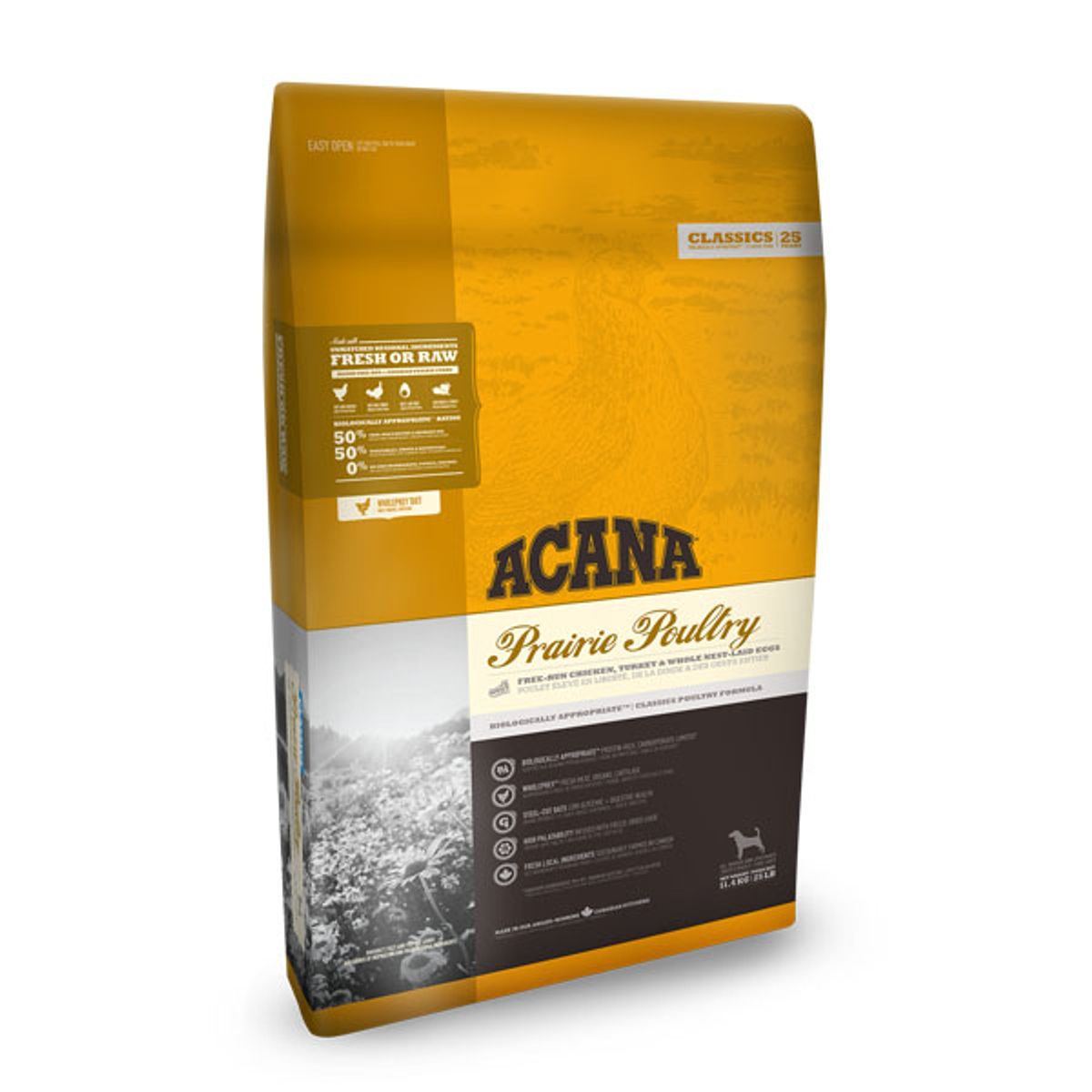 ACANA CLASSICS, Prairie Poultry 9,7 kg