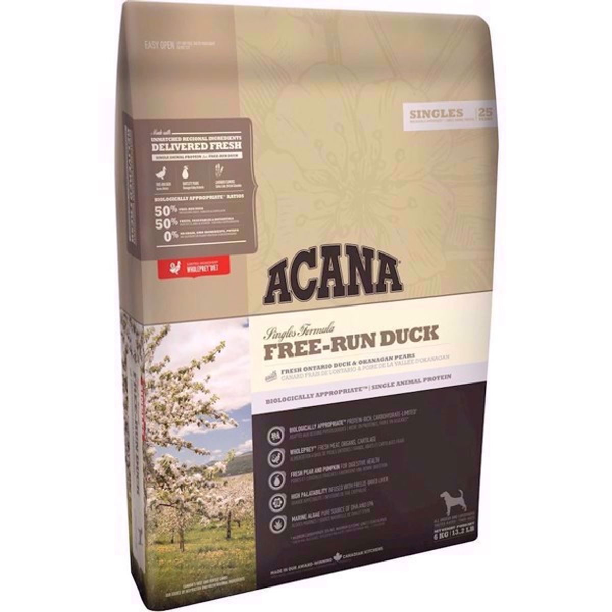 Acana Free-Run Duck, 2 kg