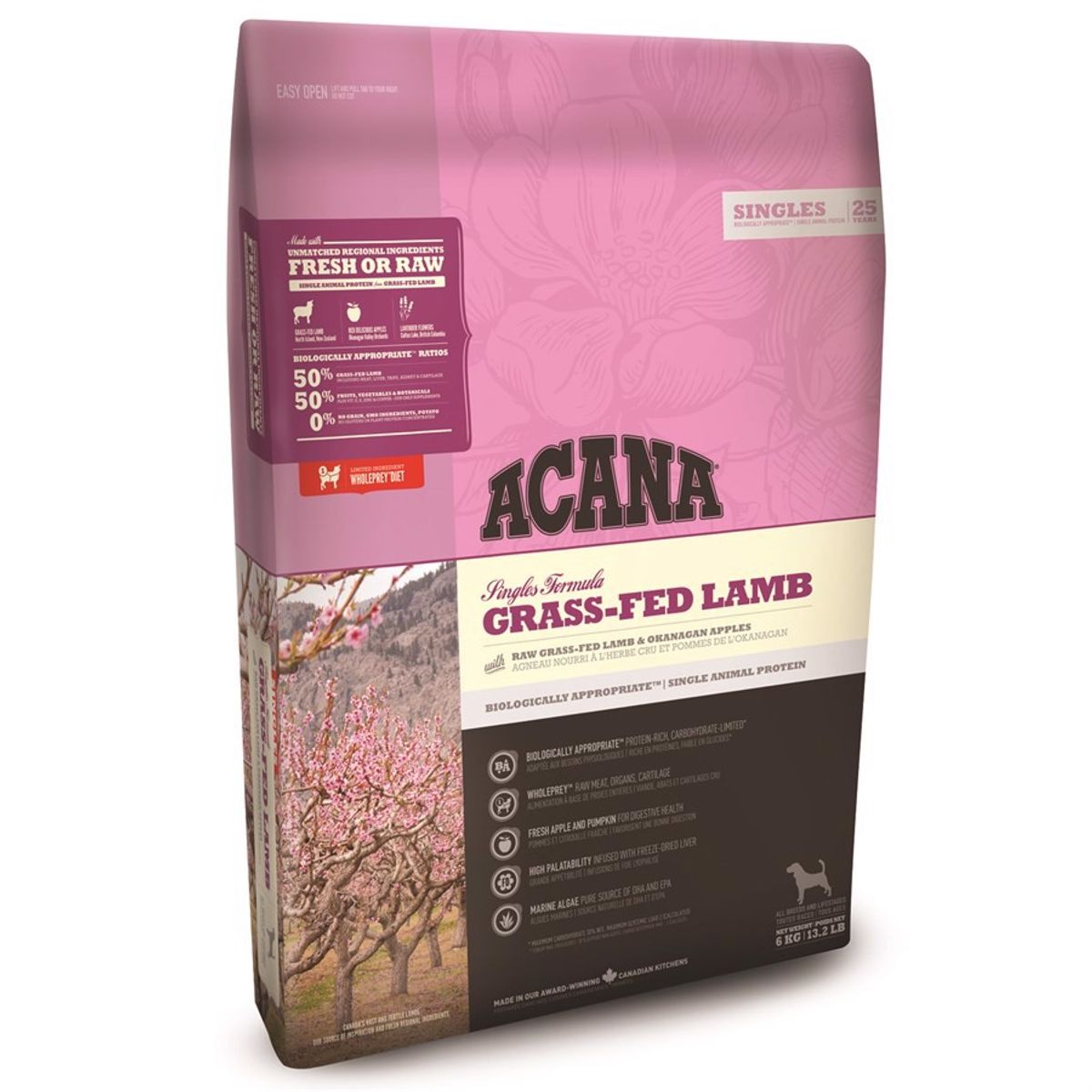 Acana Grass-Fed Lamb, 2 kg