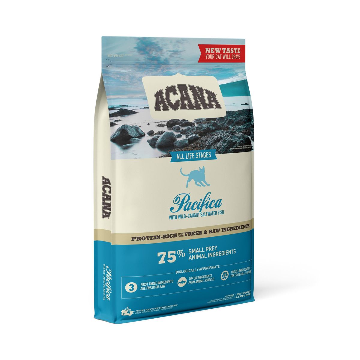 Acana Pacifica Cat 4,5Kg