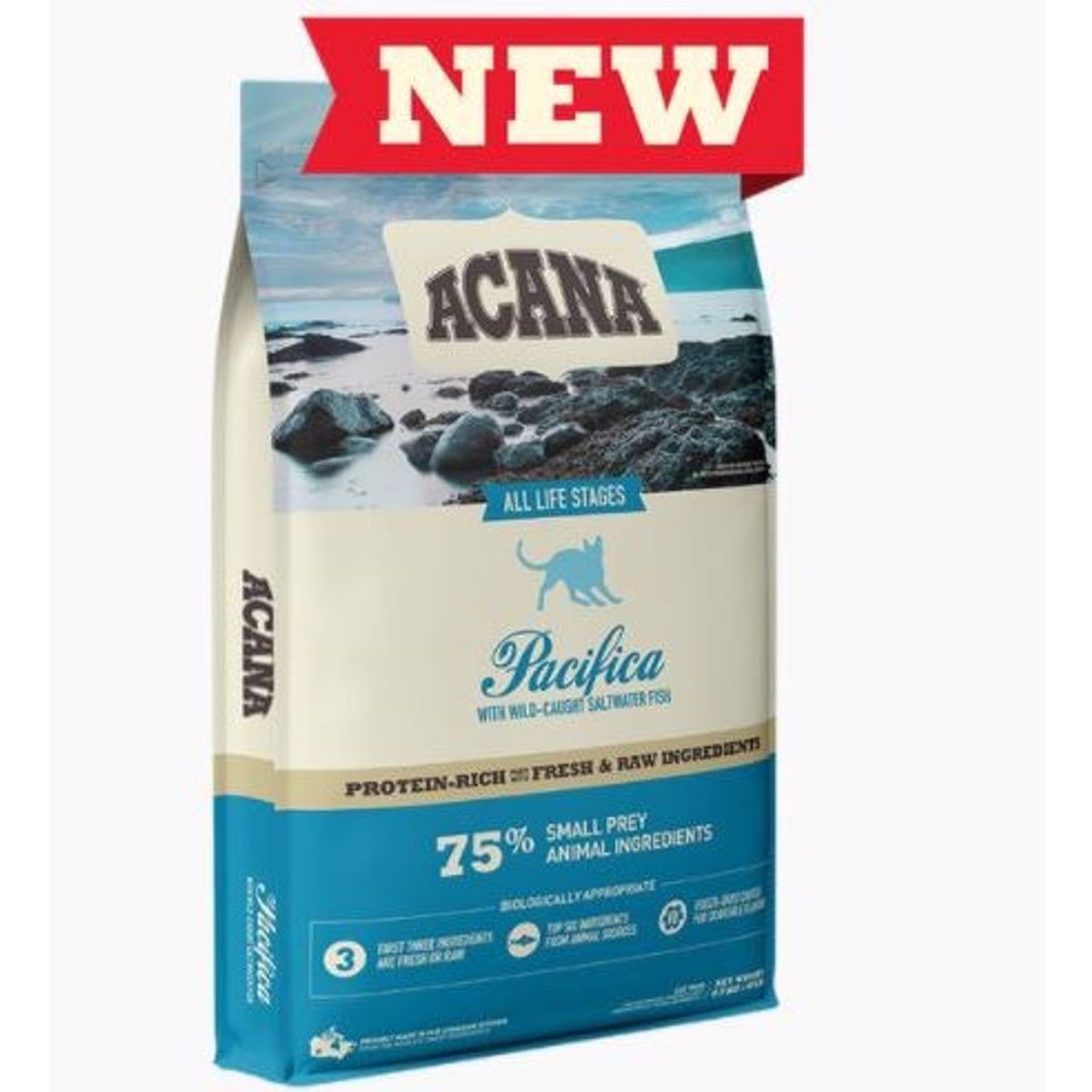 Acana Pacifica Cat og Kitten, 1.8 kg