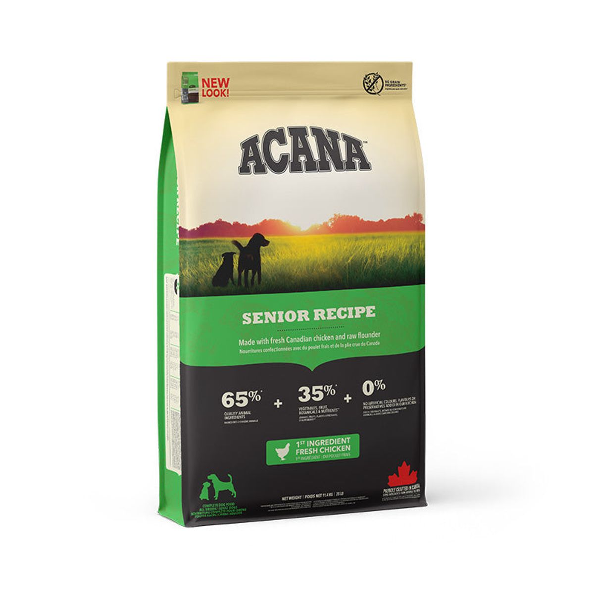 Acana Senior Recipé 11,4 Kg