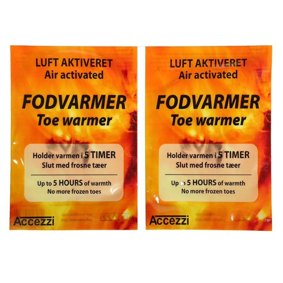 Accezzi Fodvarmer, 1 par