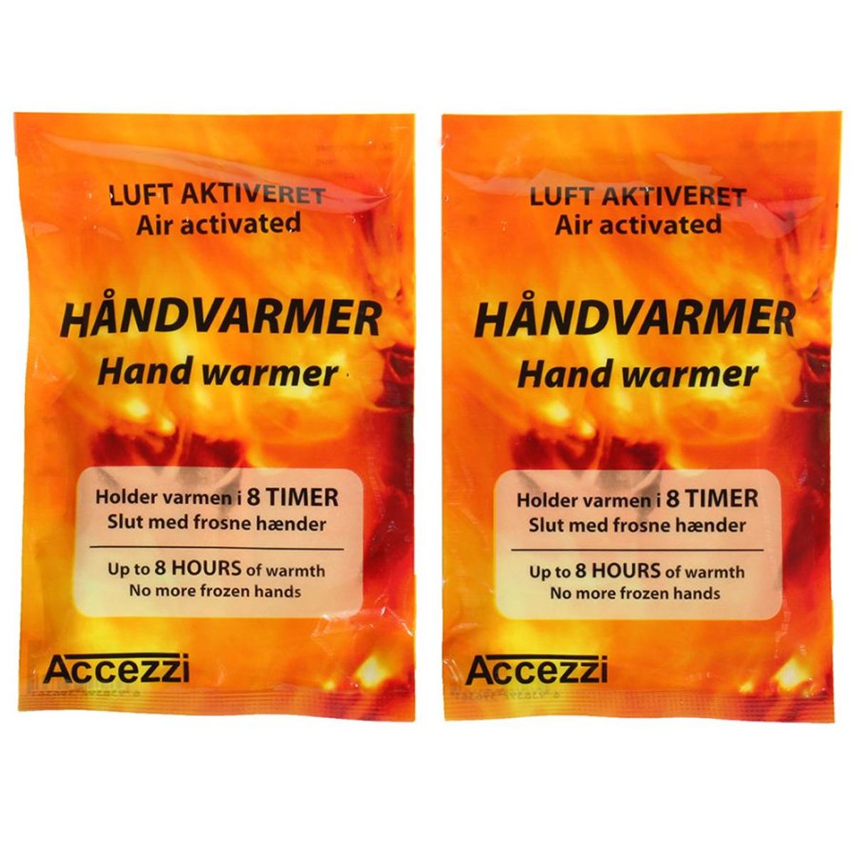 Accezzi Håndvarmer, 1 par