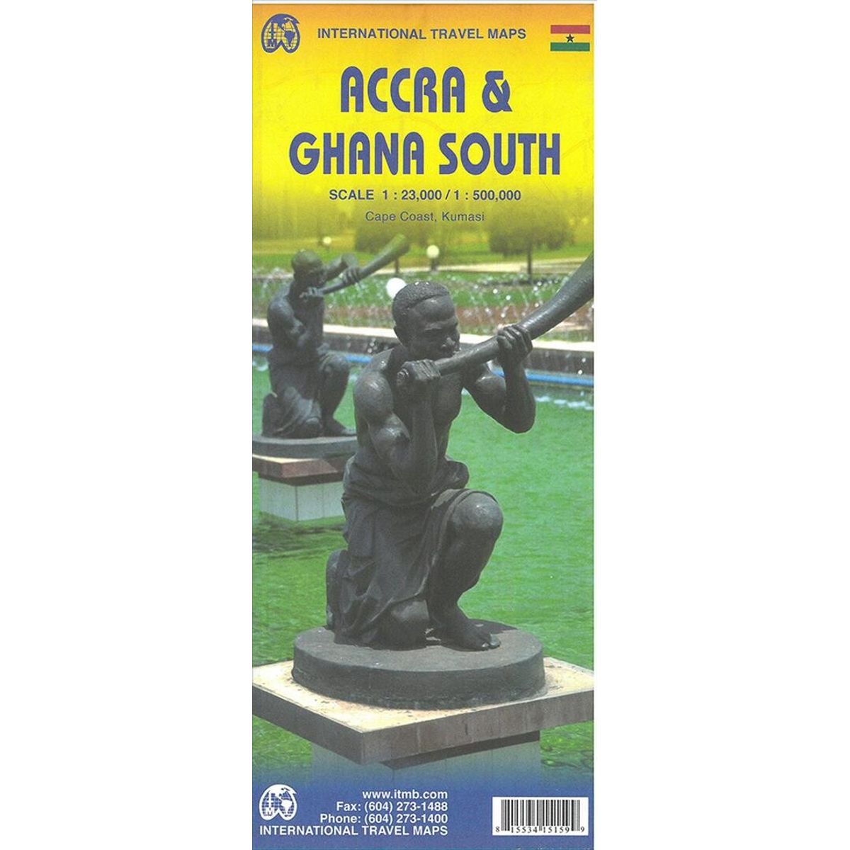 Accra & Ghana South - Itmb - English Book