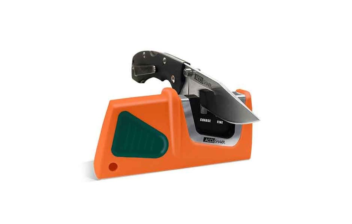 AccuSharp Compact knivsliber orange