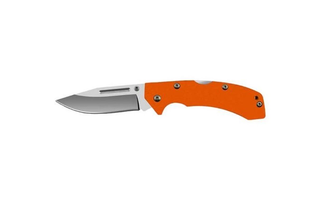 AccuSharp Foldekniv orange m/lås