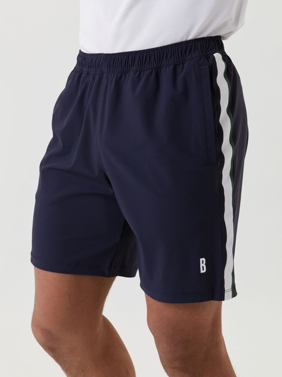 ACE 9 SHORTS, BRILLIANT WHITE