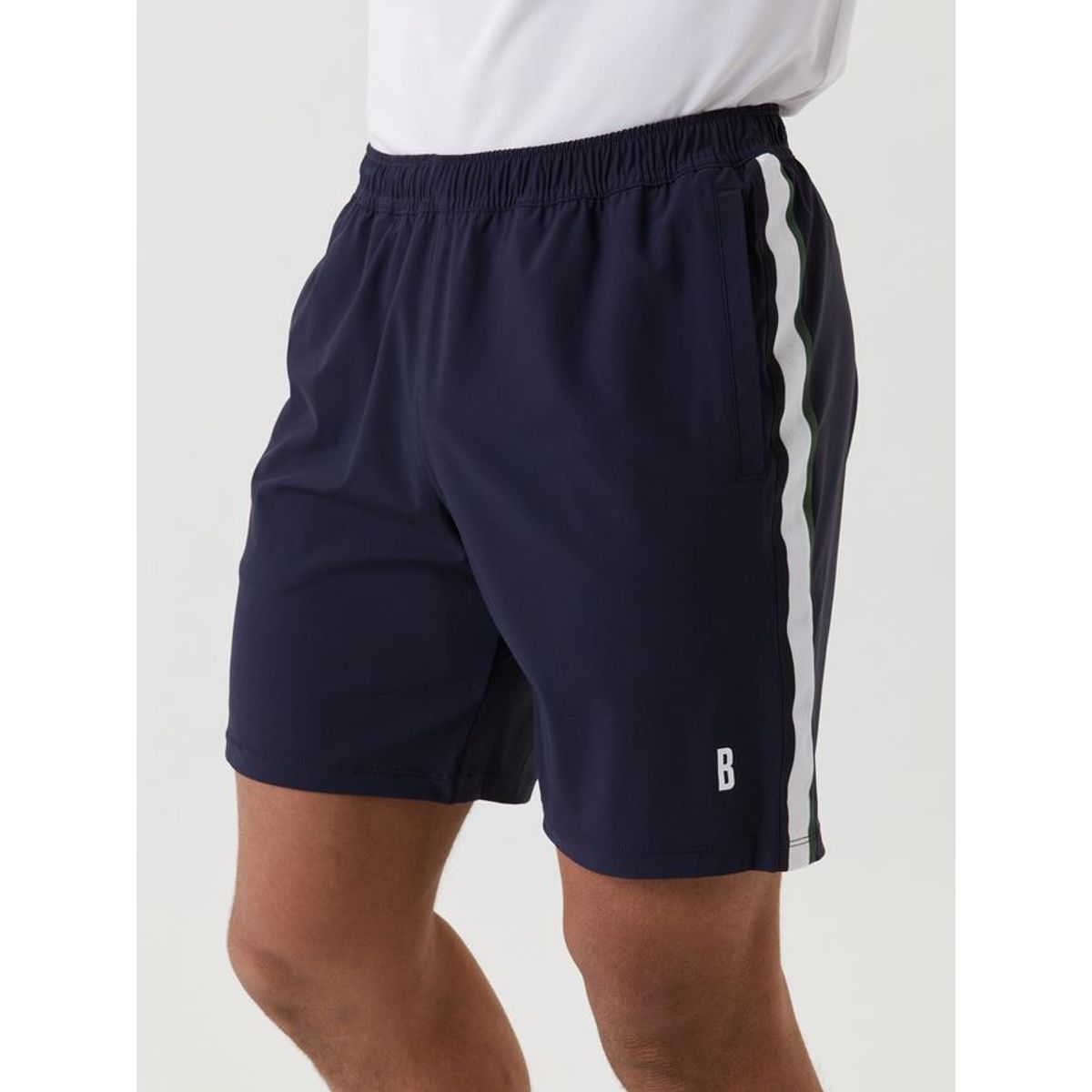 ACE 9 SHORTS, BRILLIANT WHITE